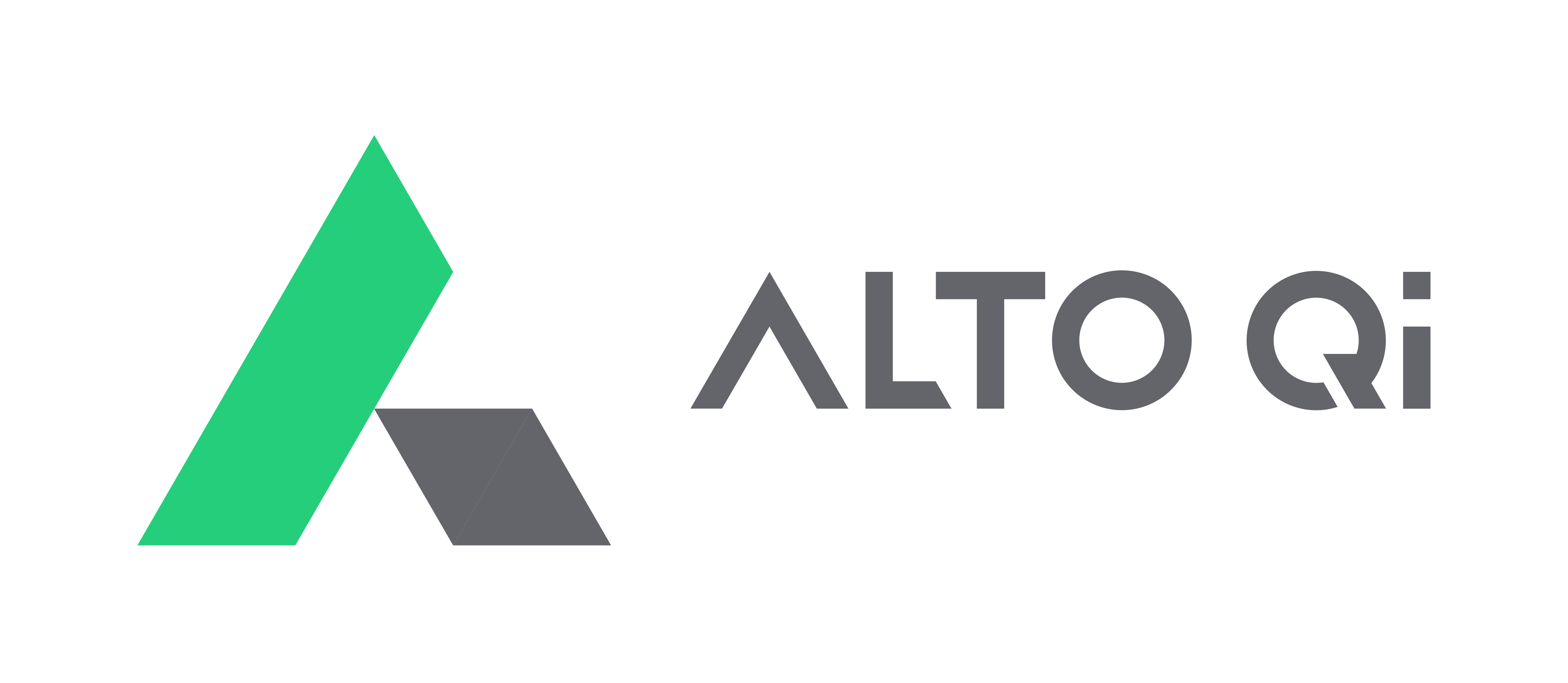 Logo AltoQi - parceira oficial do Método VP